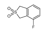 4-fluoro-1,3-dihydro-2-benzothiophene 2,2-dioxide Structure