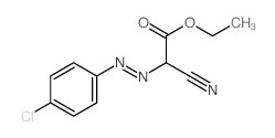 Acetic acid,[(4-chlorophenyl)azo]cyano-, ethyl ester (9CI) picture