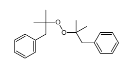 [2-methyl-2-(2-methyl-1-phenylpropan-2-yl)peroxypropyl]benzene Structure