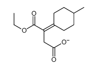 4-ethoxy-3-(4-methylcyclohexylidene)-4-oxobutanoate Structure