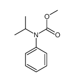 methyl N-phenyl-N-propan-2-ylcarbamate Structure