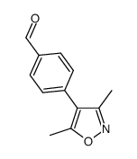 4-(3,5-dimethylisoxazol-4-yl)benzaldehyde图片