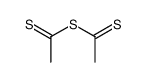 bis[methyl(thiocarbonyl)] sulfide Structure