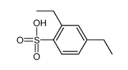 2,4-diethylbenzenesulfonic acid Structure