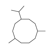 大根香叶烷结构式