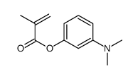 [3-(dimethylamino)phenyl] 2-methylprop-2-enoate结构式