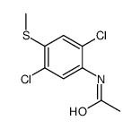 N-(2,5-dichloro-4-methylsulfanylphenyl)acetamide Structure