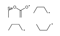 ethyl 2-tributylstannylacetate结构式