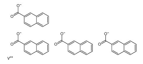 vanadium naphthenate oxide structure