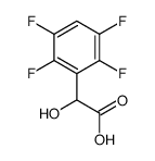 2,3,5,6-TETRAFLUOROMANDELICACID Structure