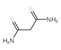 propanedithioamide Structure