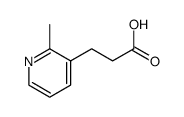 3-(2-Methyl-Pyridin-3-Yl)-Propionic Acid structure