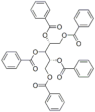 D-Arabinitol pentabenzoate structure