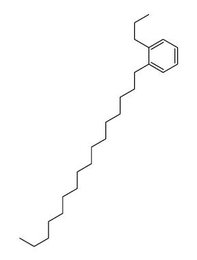 Hexadecylpropylbenzene结构式