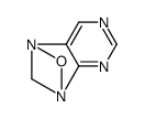 1,3-Methano[1,2,5]oxadiazolo[3,4-d]pyrimidine (9CI)结构式