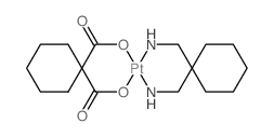 1,3-Cyclohexanedicarboxylic acid, platinum complex picture