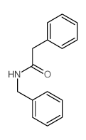 N-benzyl-2-phenyl-acetamide structure