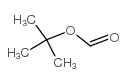 甲酸叔丁酯结构式