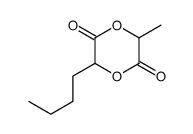 3-butyl-6-methyl-1,4-dioxane-2,5-dione结构式