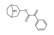 2-phenyl-acrylic acid nortropan-3-yl ester Structure