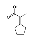 2-cyclopentylidenepropionic acid结构式