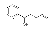 1-吡啶-2-戊烯醇结构式