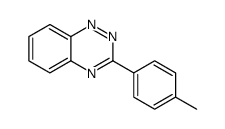 3-(4-methylphenyl)-1,2,4-benzotriazine Structure