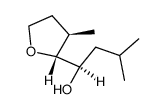 trans-threo-tetrahydroelsholtziol Structure