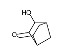 3,5-Methano-2H-cyclopenta[b]furan-6-ol, hexahydro Structure