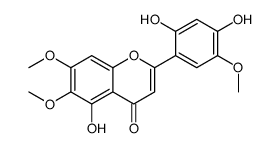 Arcapillin结构式