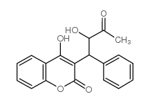 10-羟基华法林结构式