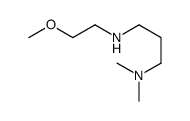 N'-(2-甲氧基乙基)-N,N-二甲基丙烷-1,3-二胺结构式