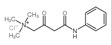 (4-anilino-2,4-dioxobutyl)trimethylammonium chloride picture