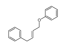 4-phenoxybut-2-enylbenzene Structure