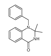 1-benzyl-2,2-dimethyl-2,3-dihydroquinazolin-4(1H)-one Structure