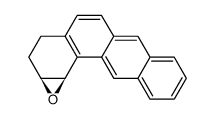 Benzo(6,7)phenanthro(3,4-b)oxirene, 1a,2,3,11c-tetrahydro-, (1aS-cis)- picture