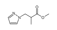 1H-Pyrazole-1-propanoic acid, α-methyl-, methyl ester图片