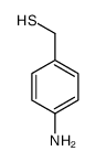 (4-aminophenyl)methanethiol Structure