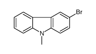 3-溴-9-甲基-9h-咔唑结构式