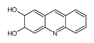 2,3-dihydroacridine-2,3-diol Structure