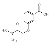 3-[2-(dimethylamino)-2-oxoethoxy]benzoic acid picture