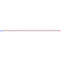 Amino-PEG12-alcohol Structure