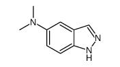 N,N-Dimethyl-1H-indazol-5-amine picture