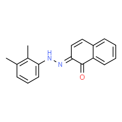 2-[(dimethylphenyl)azo]-1-naphthol structure