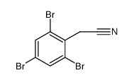 Benzeneacetonitrile, 2,4,6-tribromo结构式