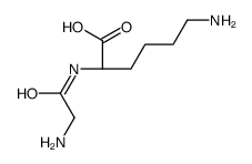 glycyllysine结构式