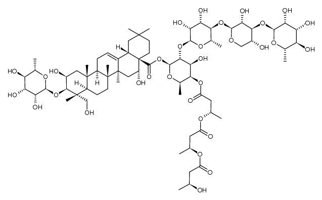 perennisaponin F Structure