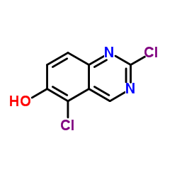 2,5-Dichloro-6-quinazolinol结构式