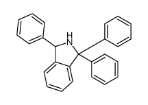 1,3,3-triphenyl-1,2-dihydroisoindole结构式