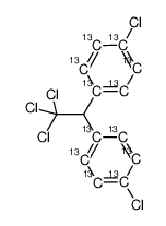 4,4′-ddt 13c12 Structure